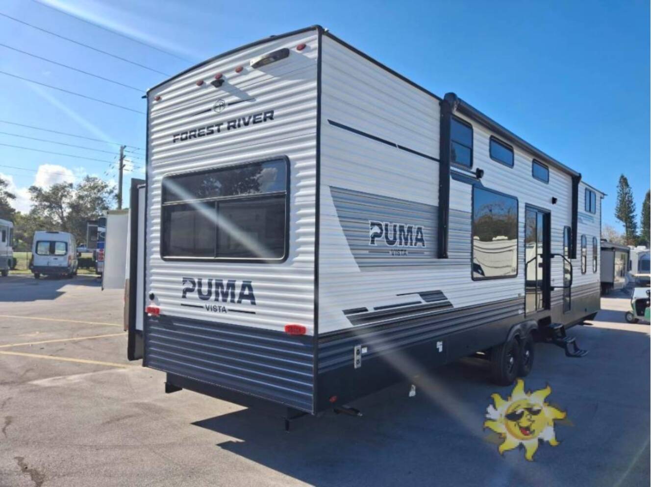 A photo of this 2026 Forest River Rv Puma Vista 423LFT