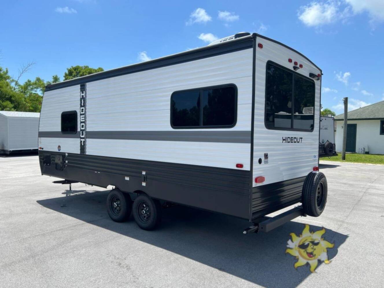 A photo of this 2025 Keystone Rv Hideout Sport Double Axle 200RL