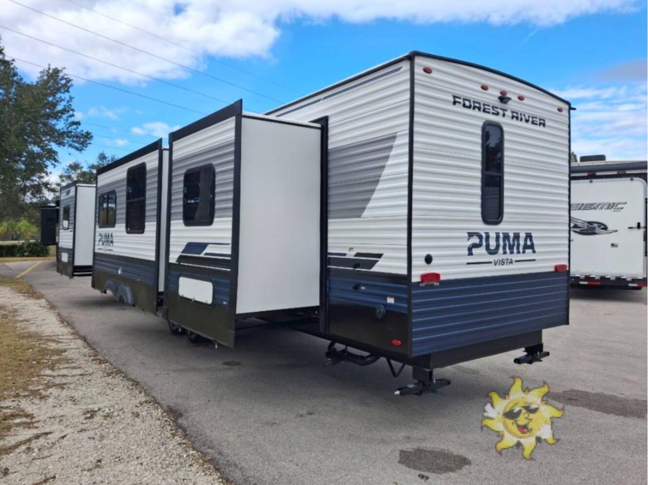 A photo of this 2026 Forest River Rv Puma Vista 39DBT
