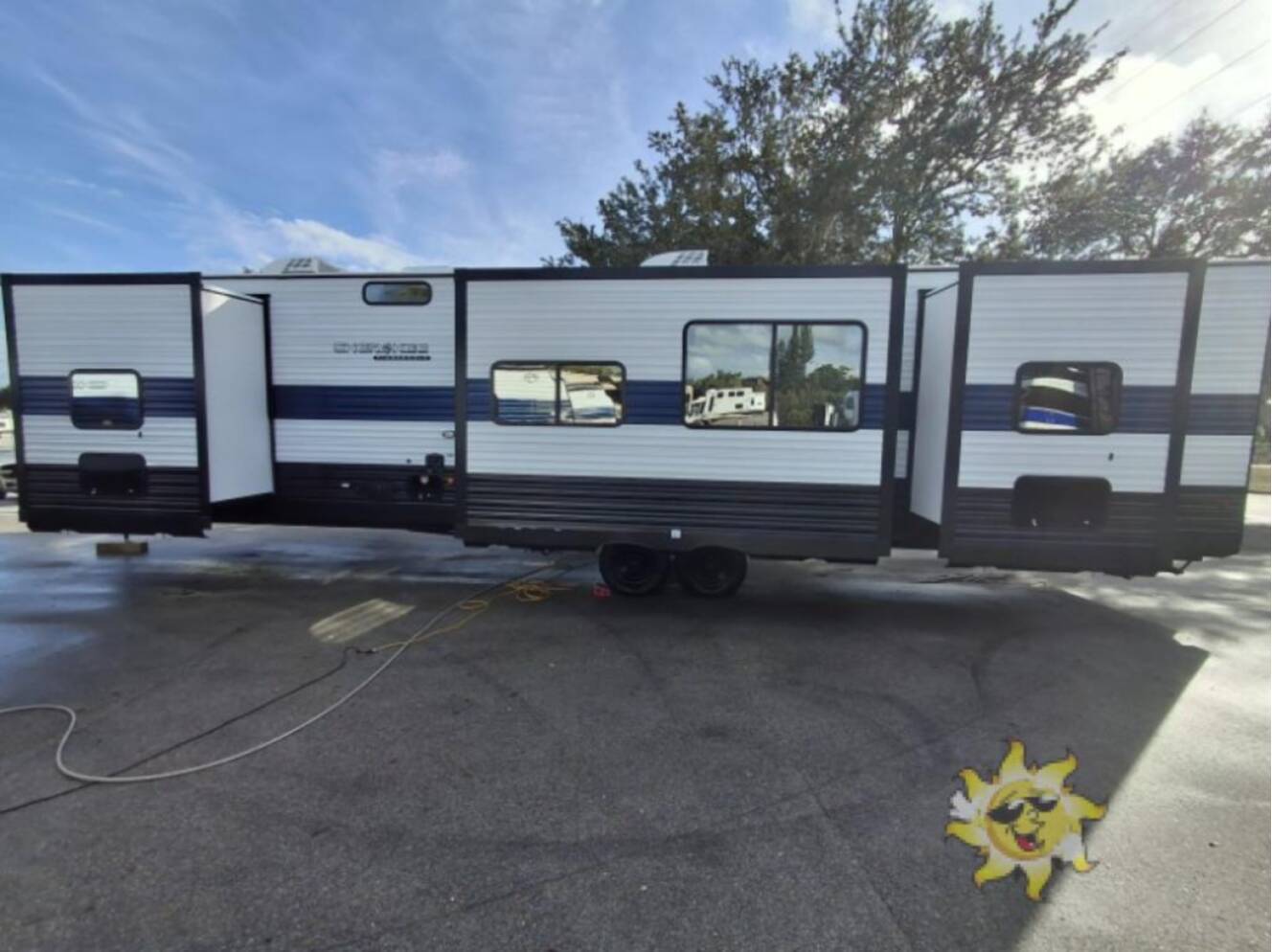 A photo of this 2026 Forest River Rv Cherokee Timberwolf 39HBA