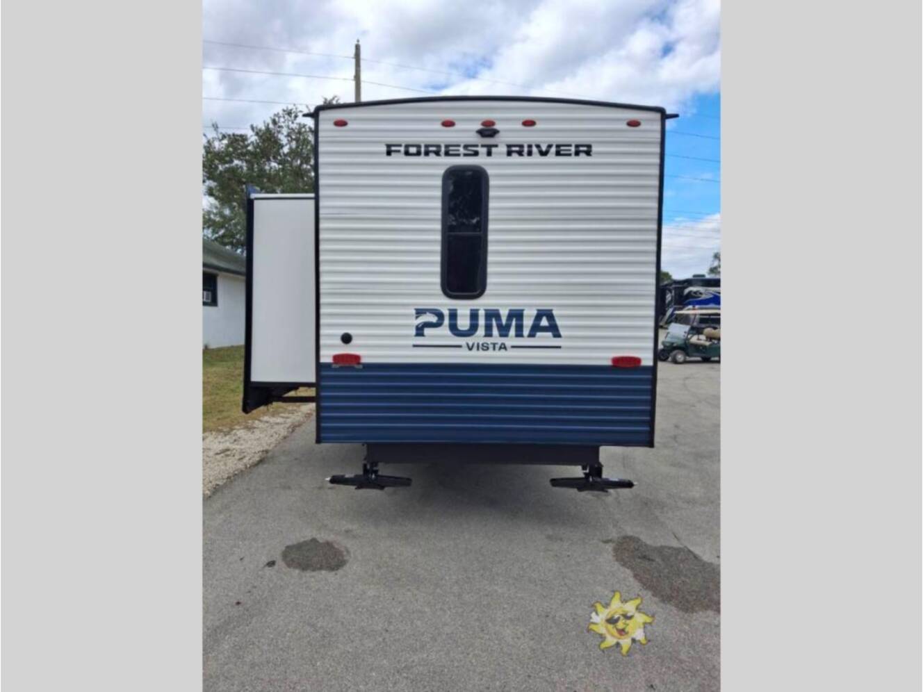 A photo of this 2026 Forest River Rv Puma Vista 39DBT