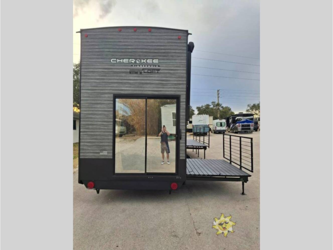A photo of this 2026 Forest River Rv Cherokee Timberwolf 27MDK