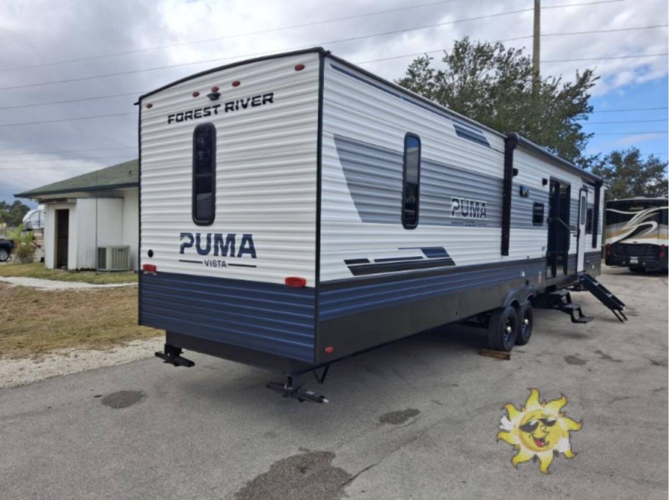 A photo of this 2026 Forest River Rv Puma Vista 39DBT
