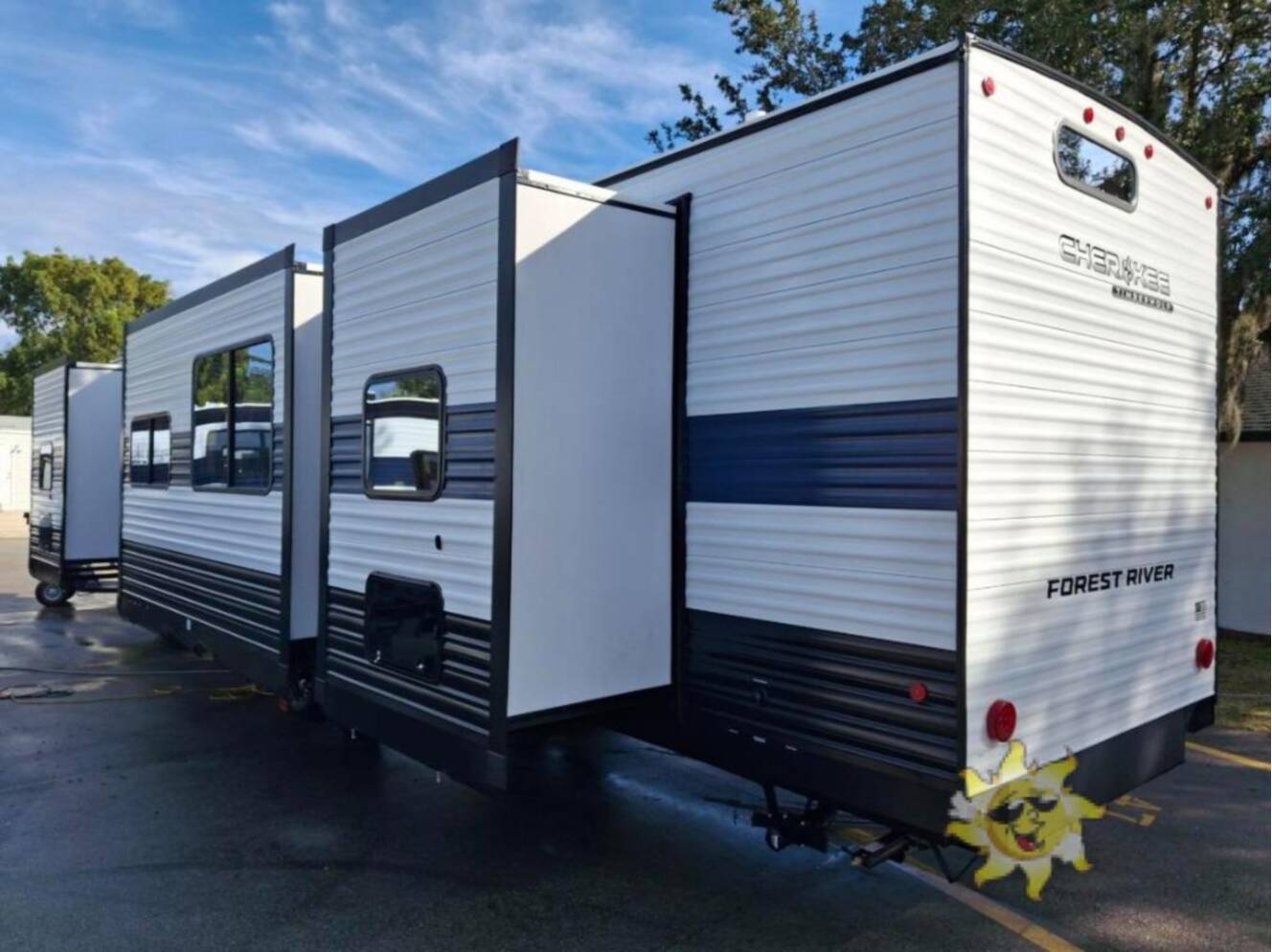 A photo of this 2026 Forest River Rv Cherokee Timberwolf 39HBA