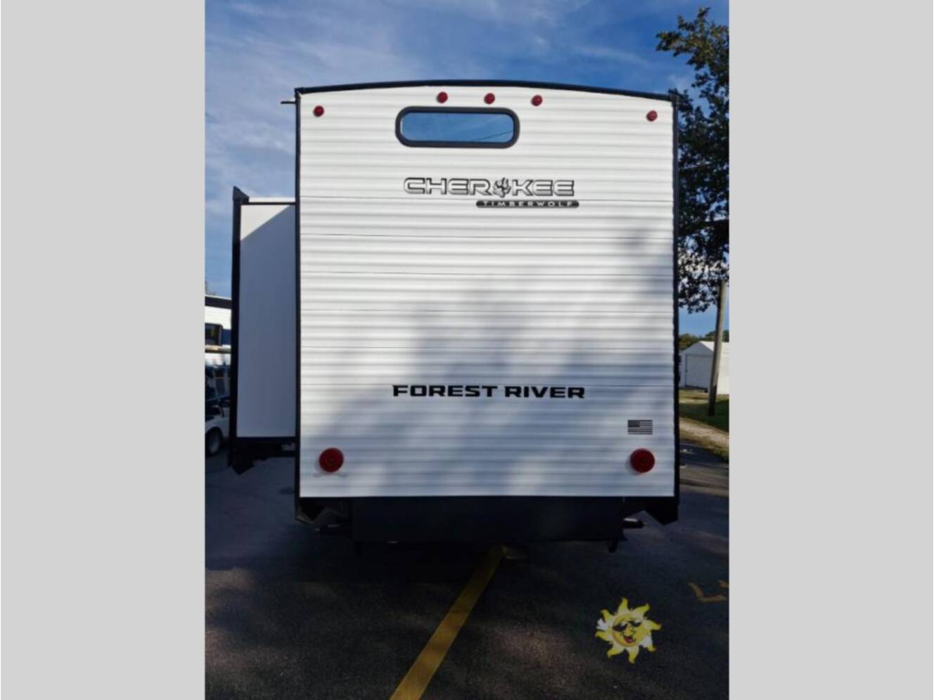 A photo of this 2026 Forest River Rv Cherokee Timberwolf 39HBA