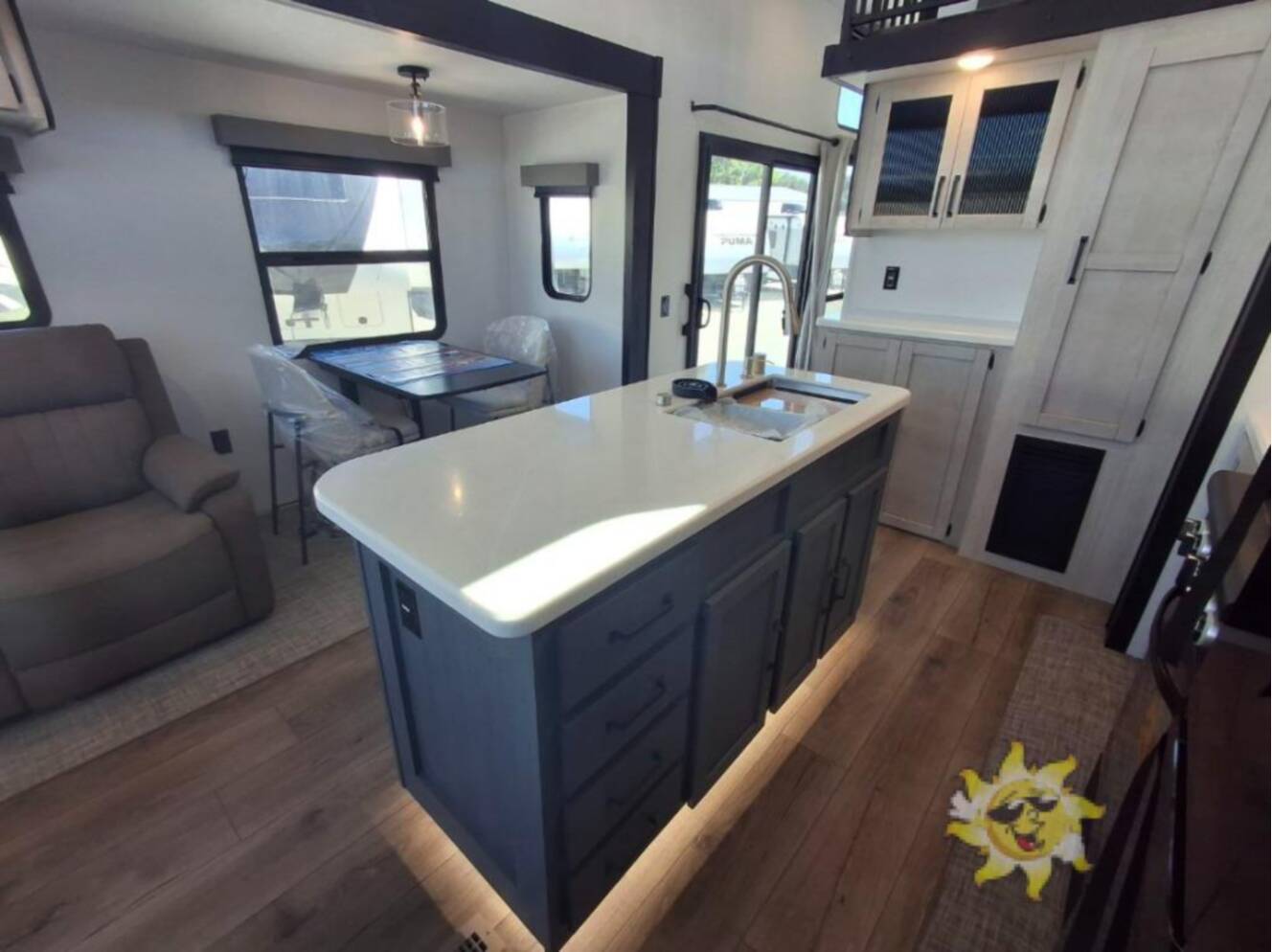 A photo of this 2026 Forest River Rv Puma Vista 402LFT