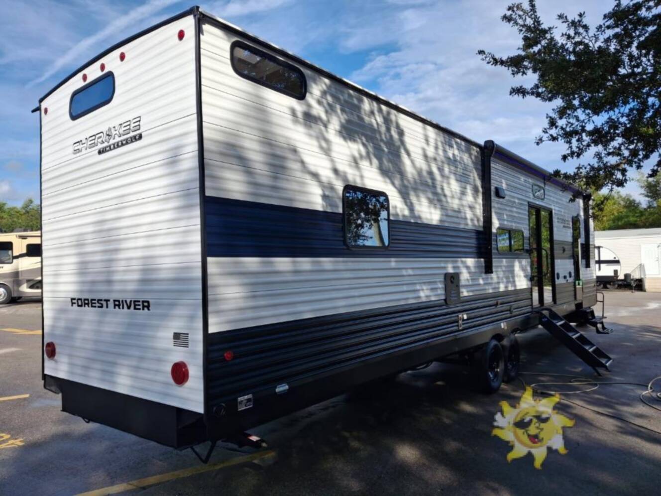 A photo of this 2026 Forest River Rv Cherokee Timberwolf 39HBA