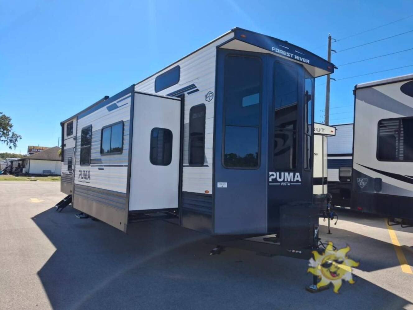 A photo of this 2026 Forest River Rv Puma Vista 402LFT