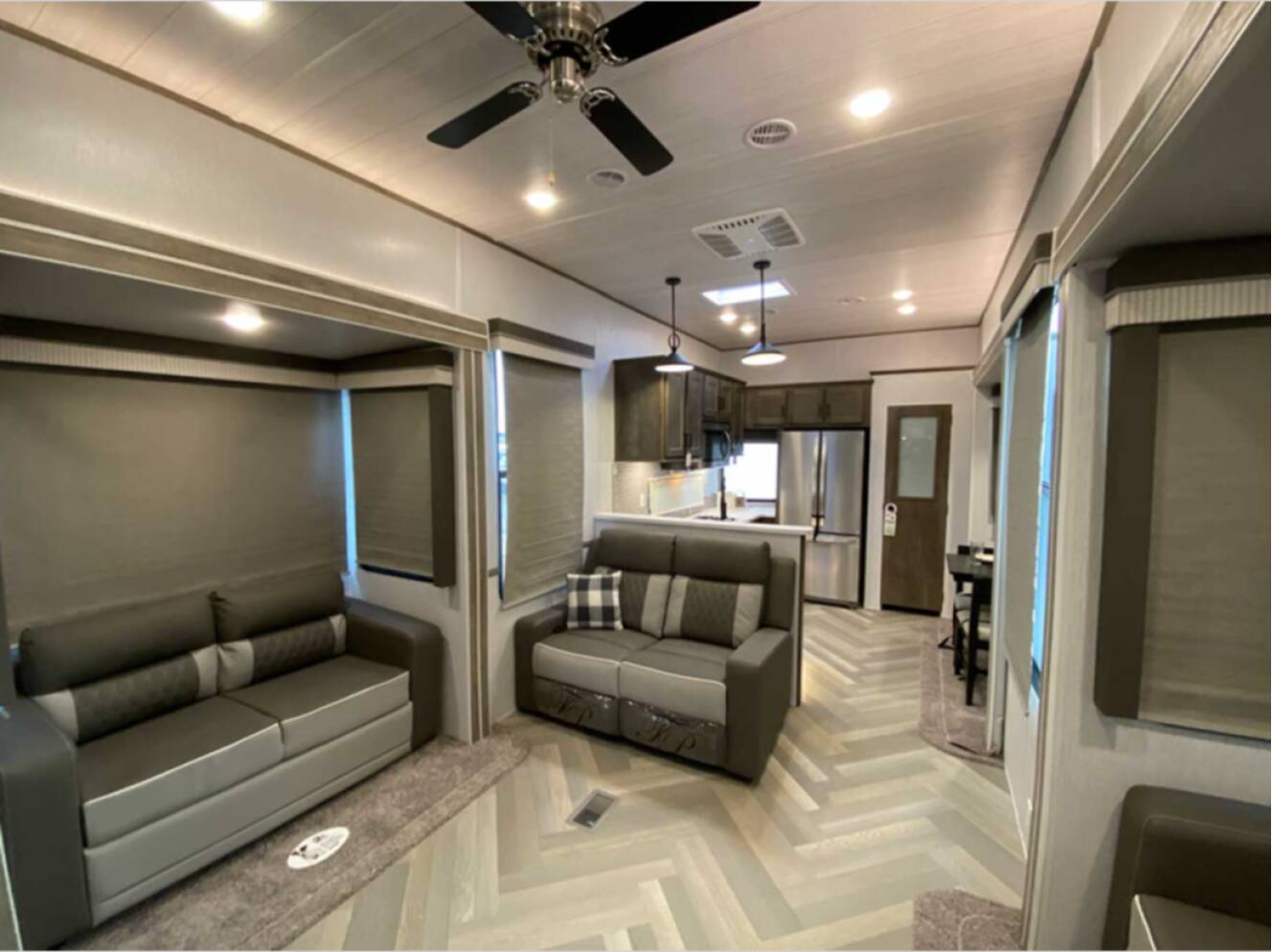 A photo of this 2022 Forest River Rv Salem Grand Villa 42FK