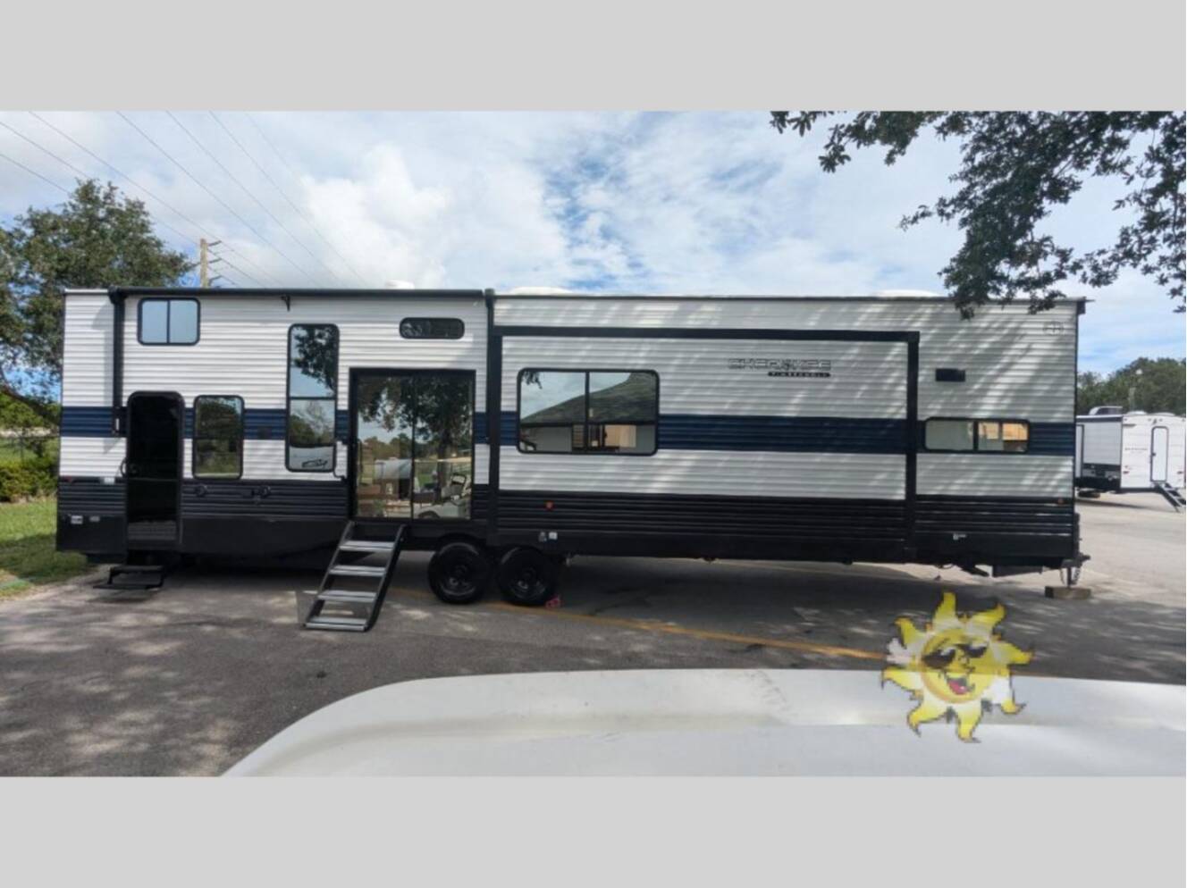 A photo of this 2026 Forest River Rv Cherokee Timberwolf 39DK