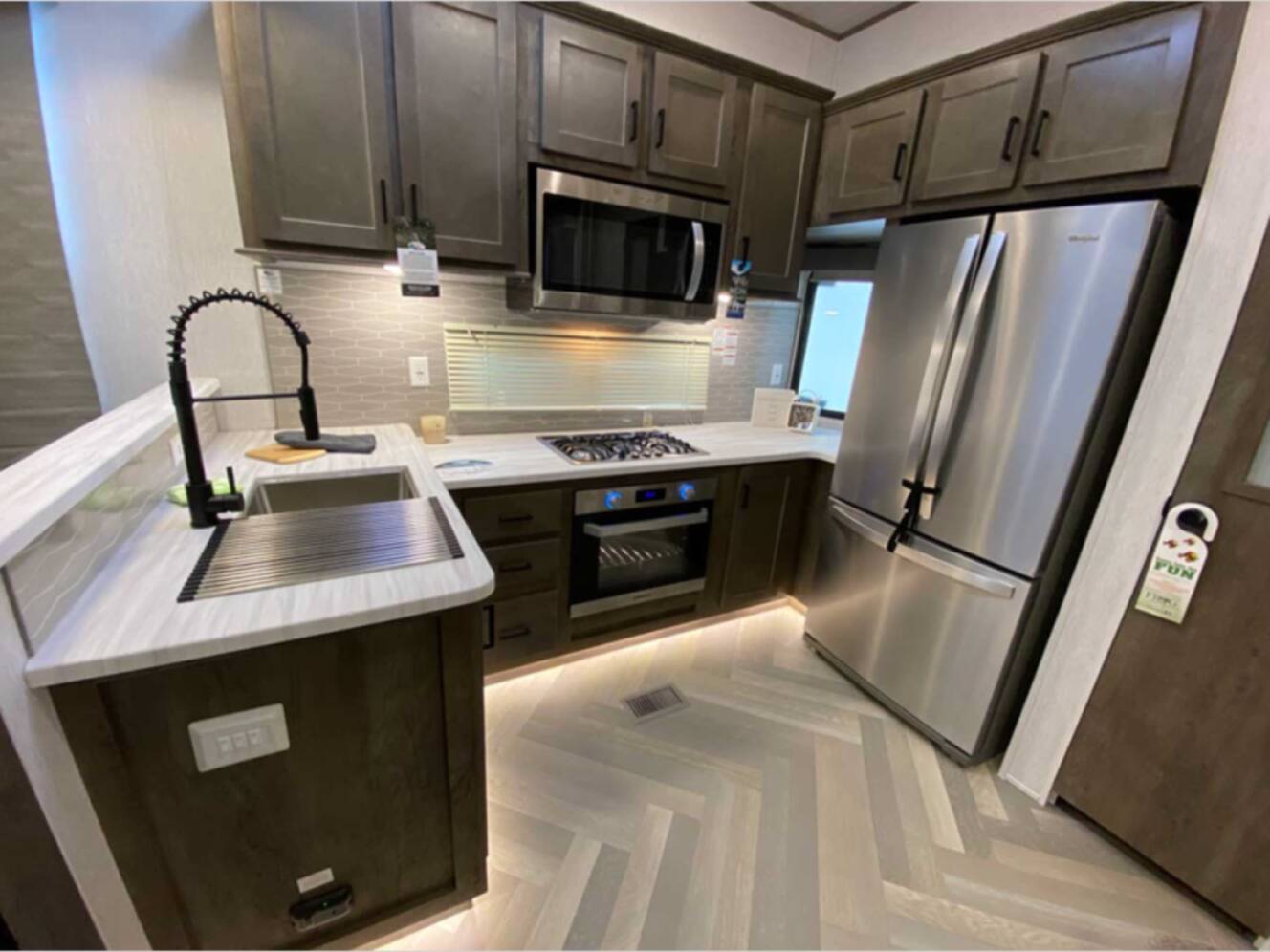A photo of this 2022 Forest River Rv Salem Grand Villa 42FK