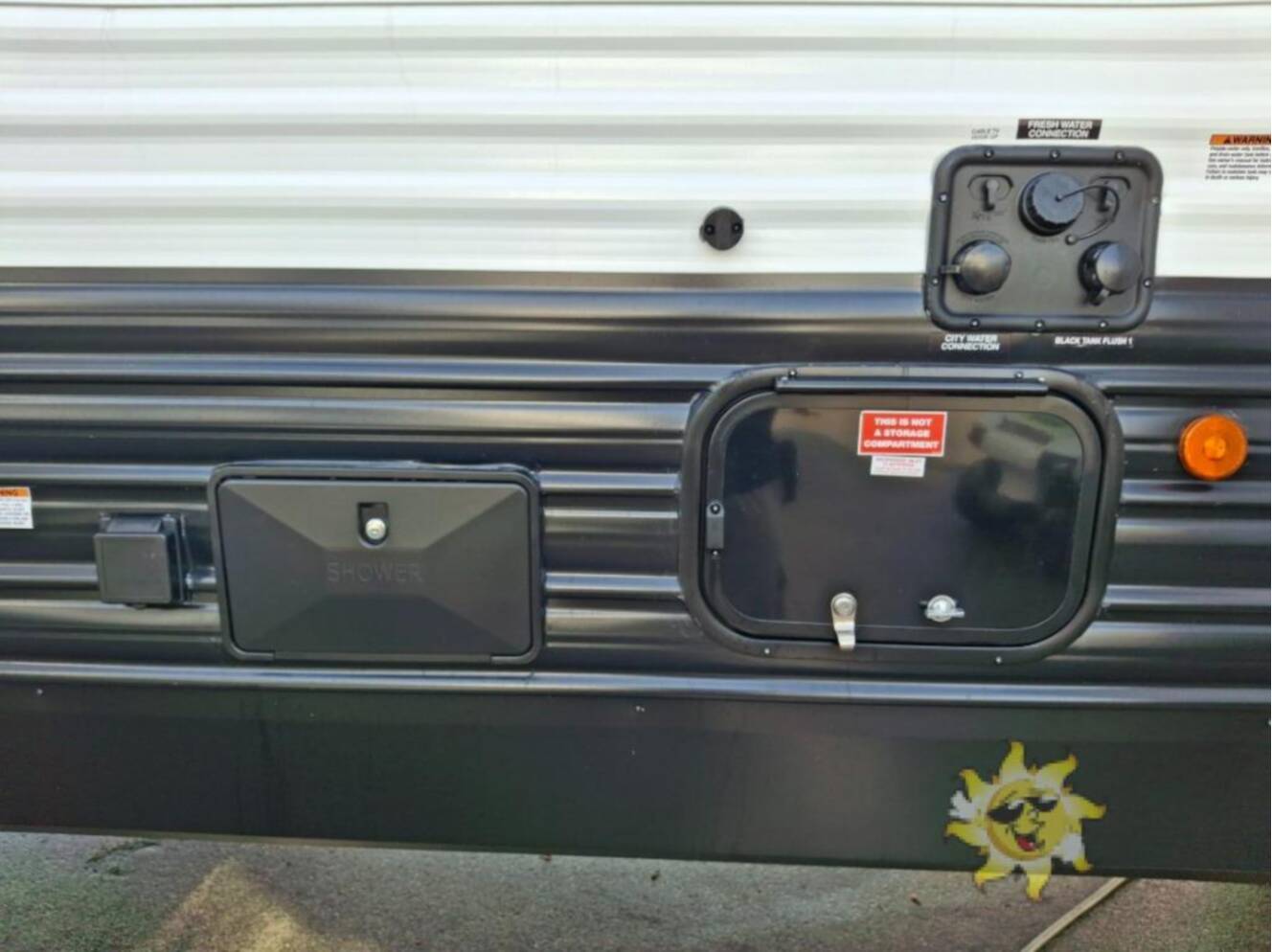 A photo of this 2026 Forest River Rv Cherokee Timberwolf 39HBA