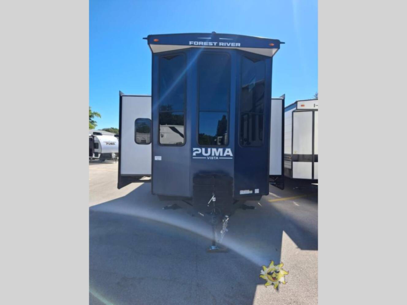 A photo of this 2026 Forest River Rv Puma Vista 402LFT