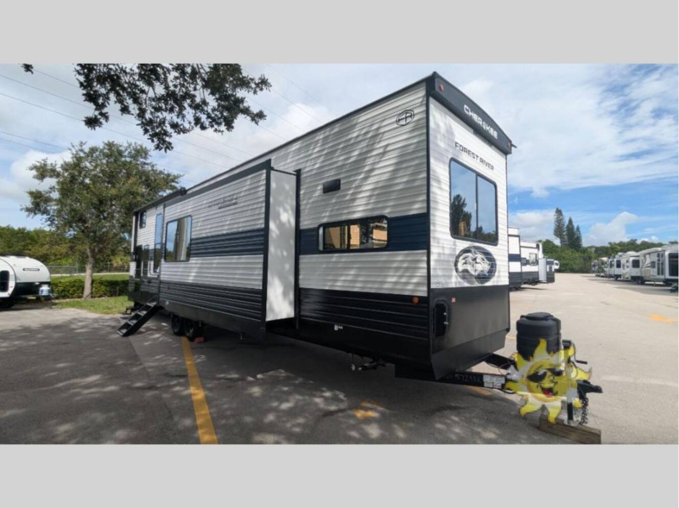 A photo of this 2026 Forest River Rv Cherokee Timberwolf 39DK
