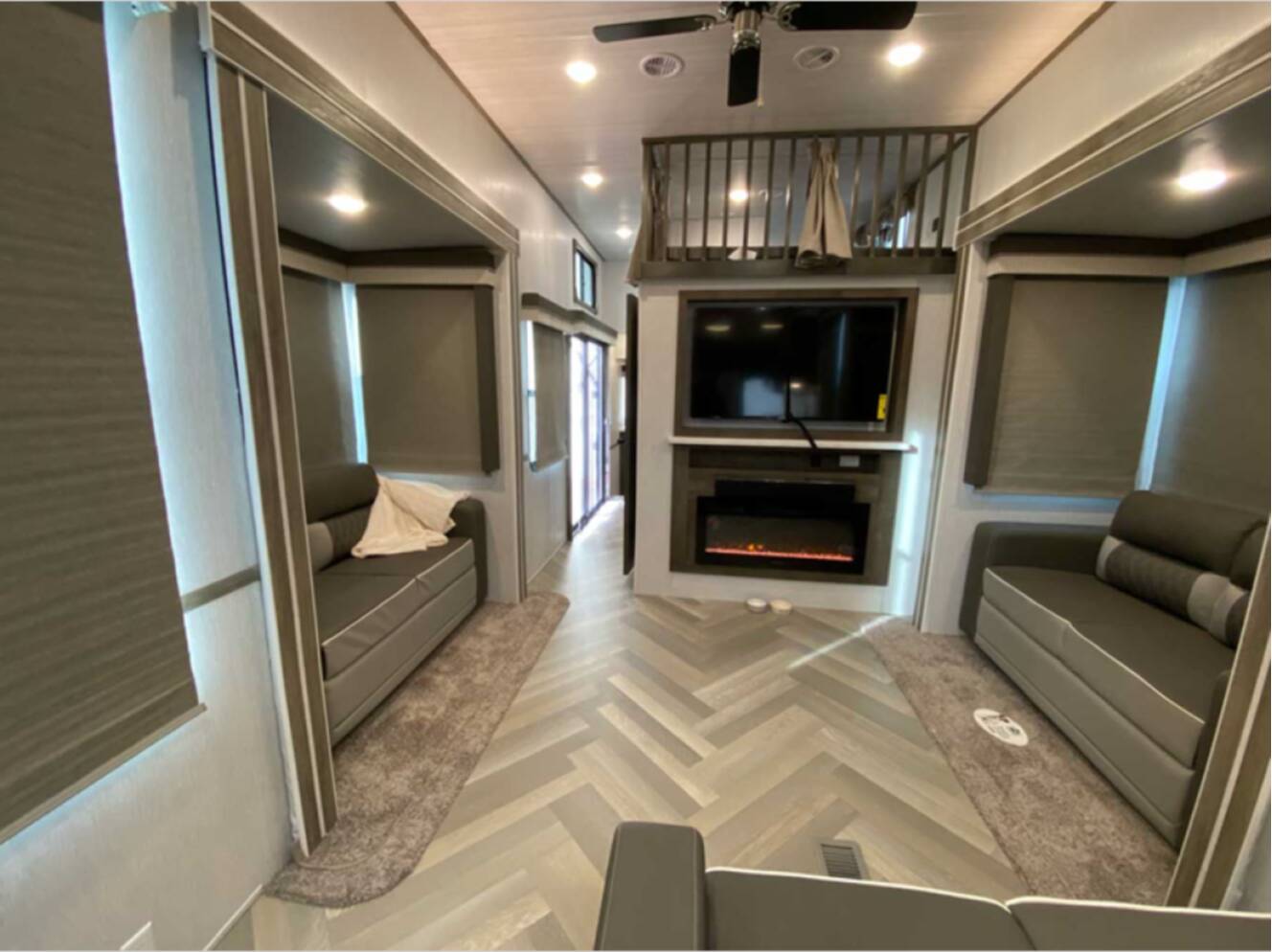 A photo of this 2022 Forest River Rv Salem Grand Villa 42FK
