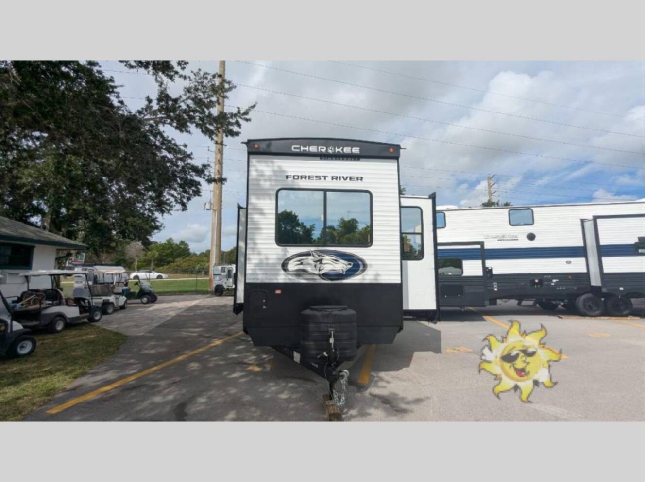A photo of this 2026 Forest River Rv Cherokee Timberwolf 39DK