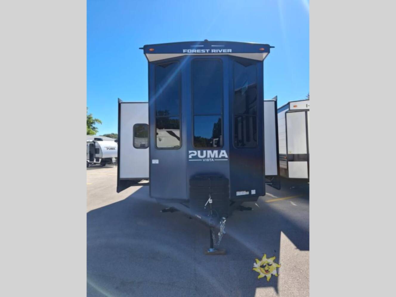 A photo of this 2026 Forest River Rv Puma Vista 402LFT