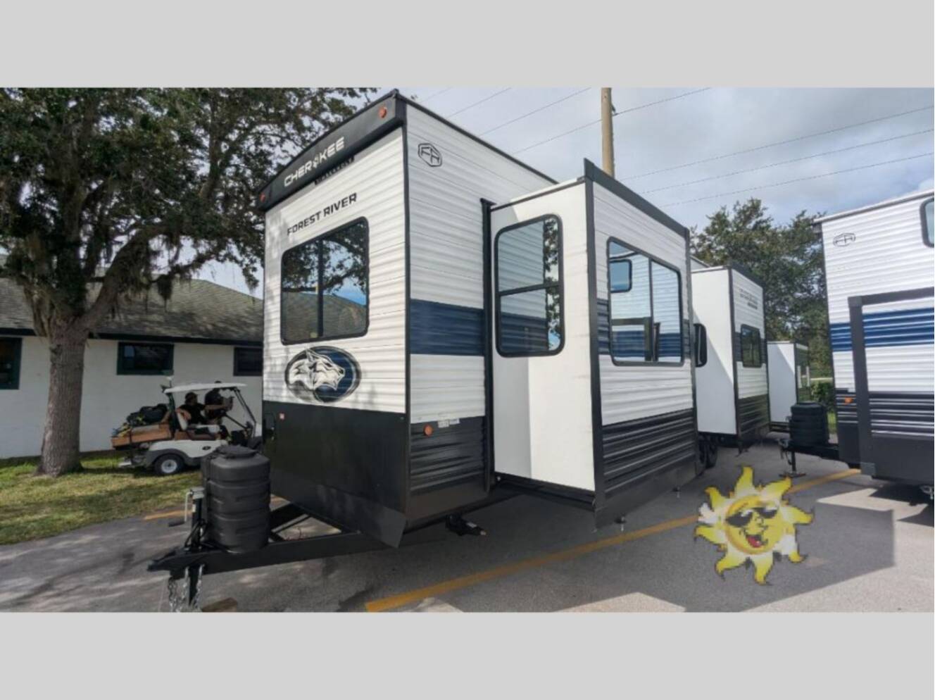 A photo of this 2026 Forest River Rv Cherokee Timberwolf 39DK