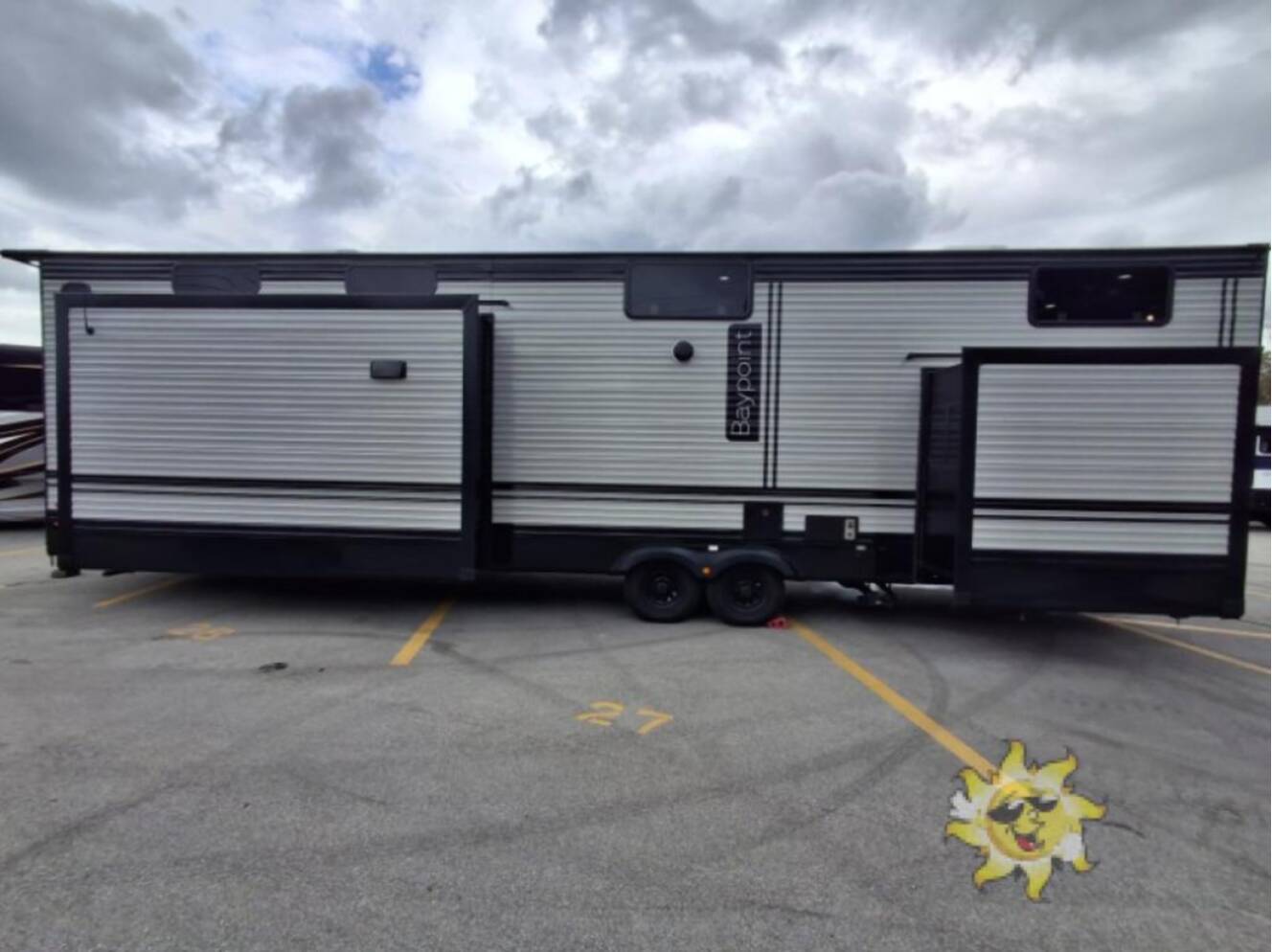 A photo of this 2026 Recreation By Design Baypoint BP-DL 400