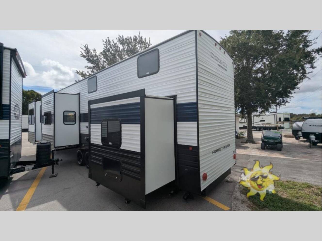 A photo of this 2026 Forest River Rv Cherokee Timberwolf 39DK