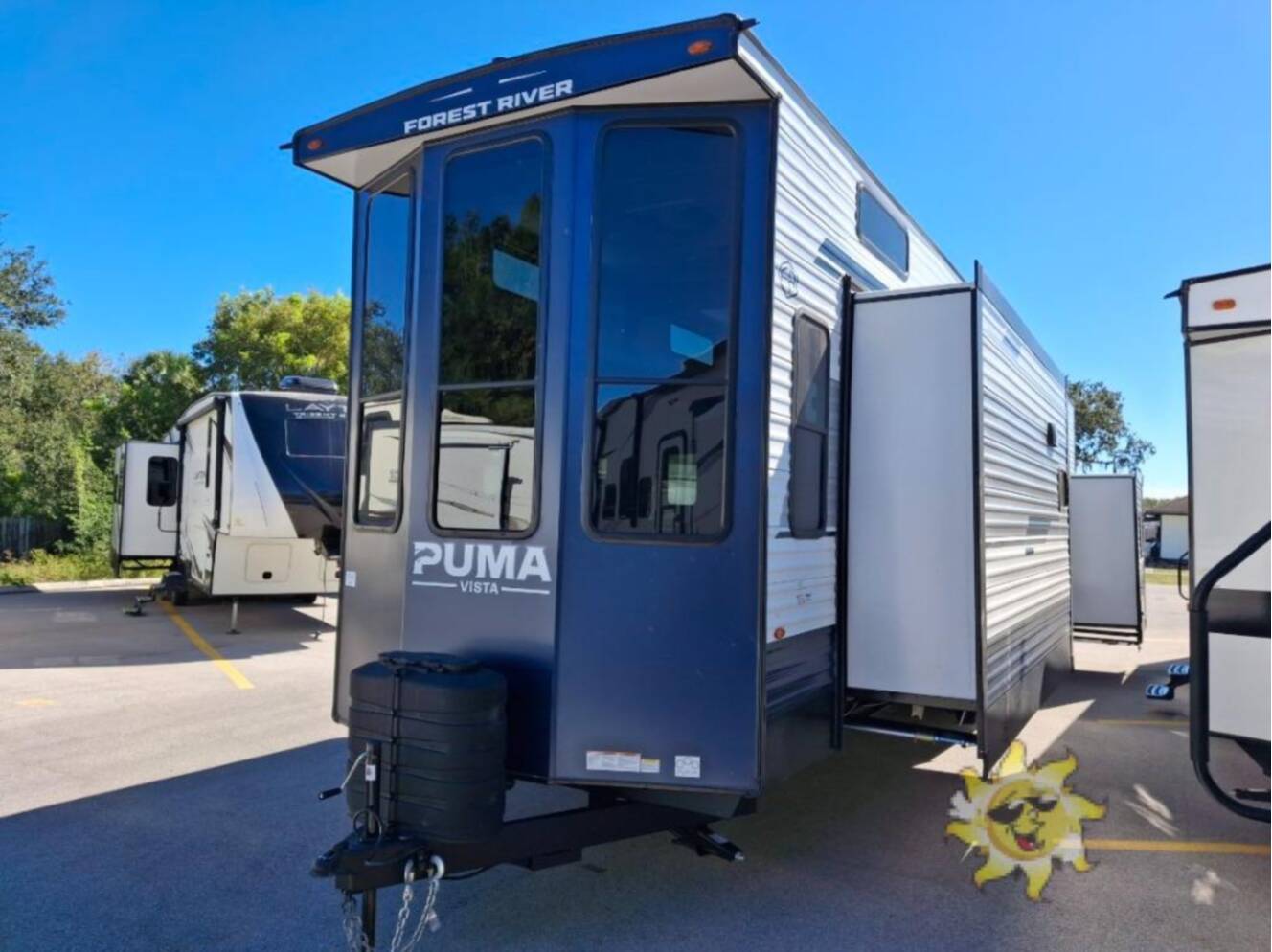 A photo of this 2026 Forest River Rv Puma Vista 402LFT