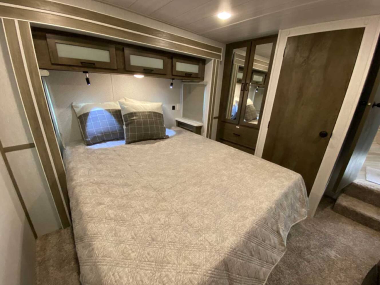 A photo of this 2022 Forest River Rv Salem Grand Villa 42FK