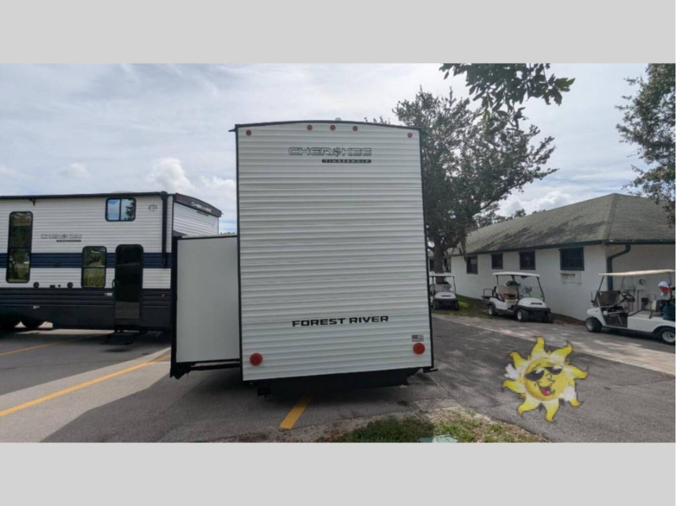 A photo of this 2026 Forest River Rv Cherokee Timberwolf 39DK