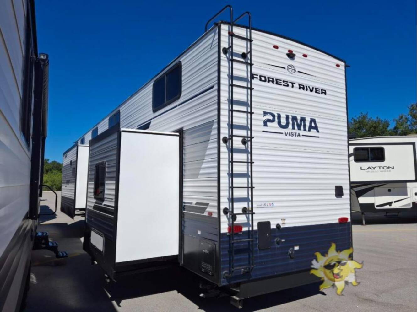 A photo of this 2026 Forest River Rv Puma Vista 402LFT