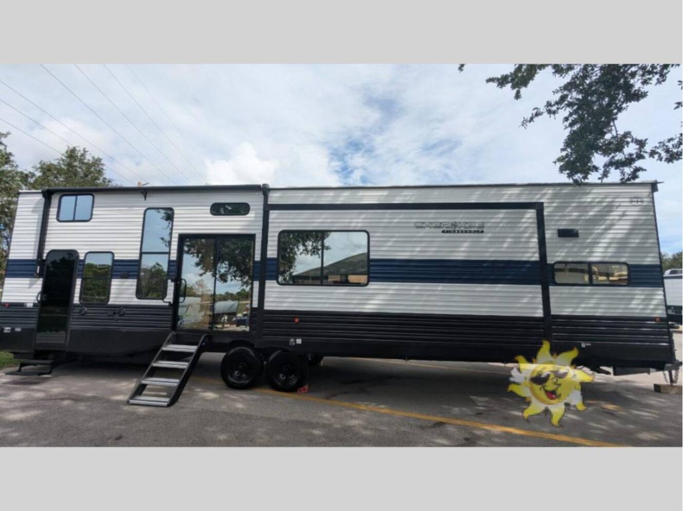 A photo of this 2026 Forest River Rv Cherokee Timberwolf 39DK