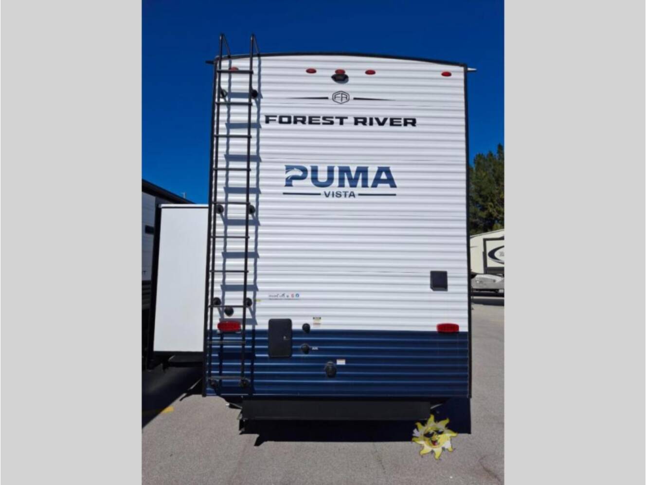 A photo of this 2026 Forest River Rv Puma Vista 402LFT