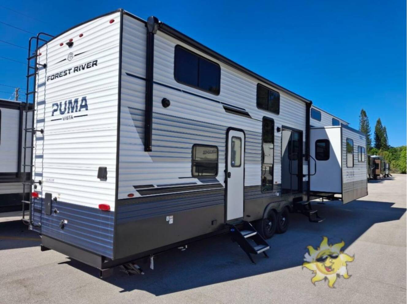 A photo of this 2026 Forest River Rv Puma Vista 402LFT