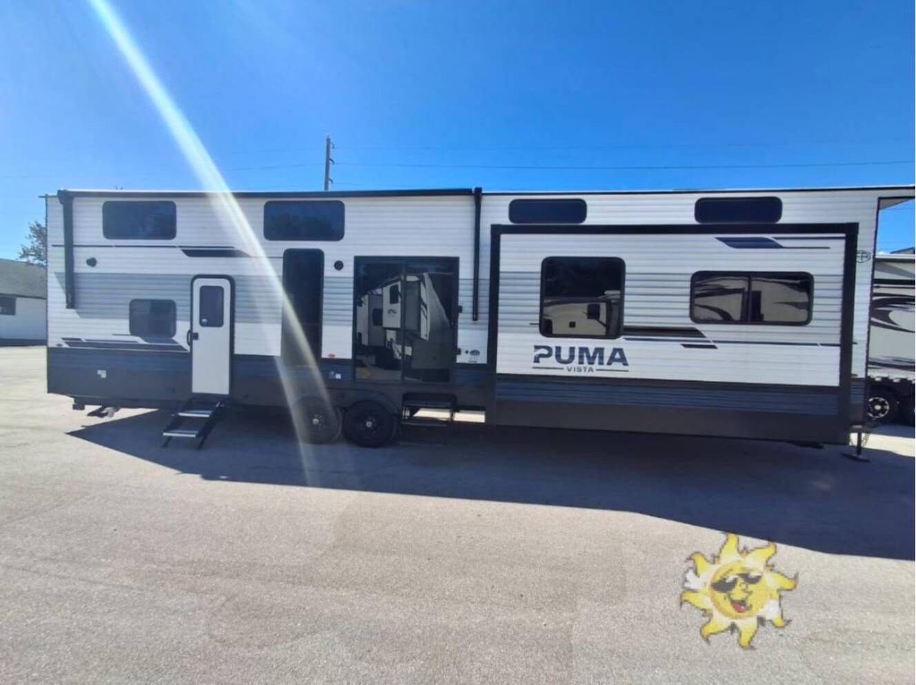 A photo of this 2026 Forest River Rv Puma Vista 402LFT