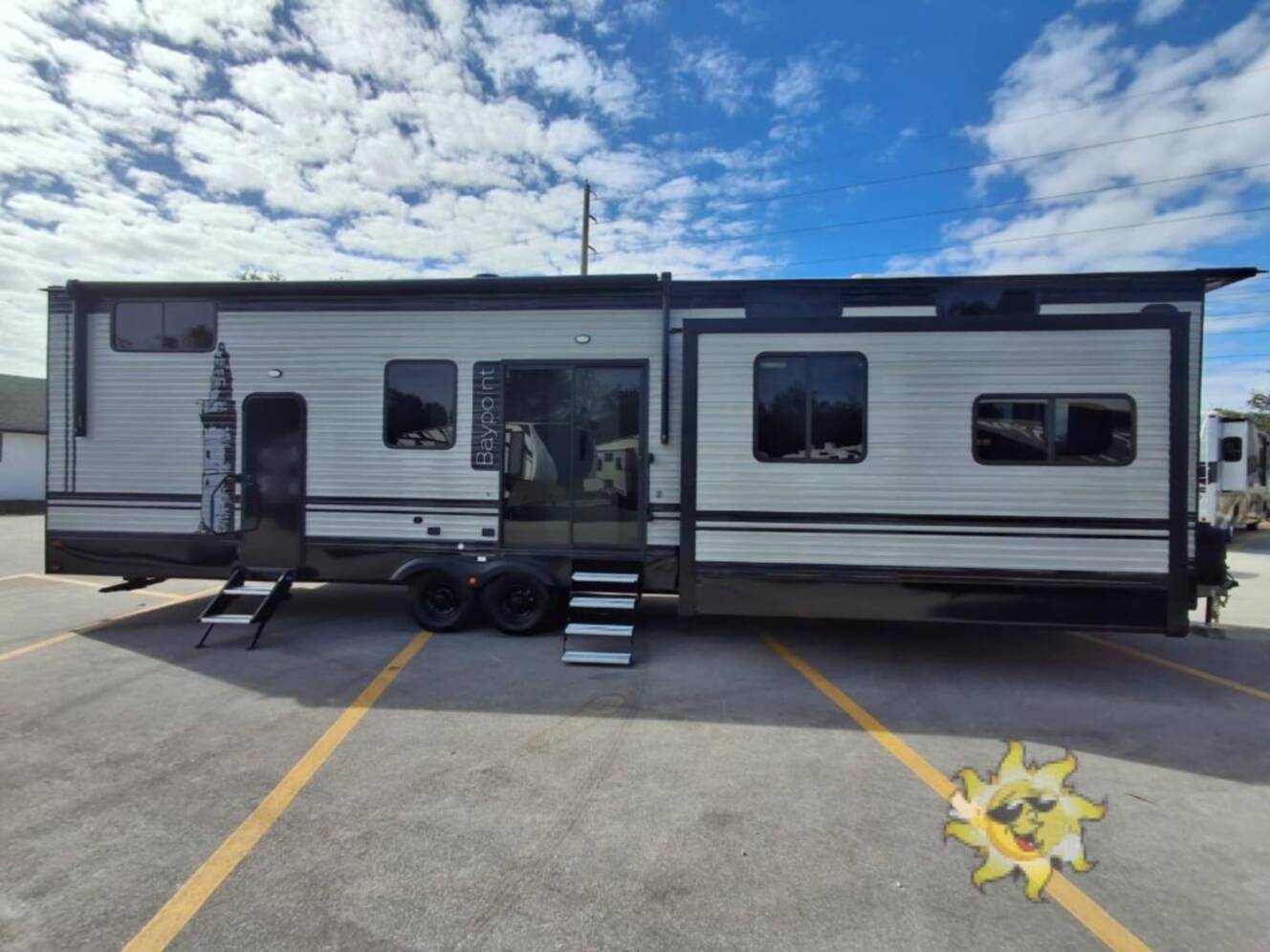 A photo of this 2026 Recreation By Design Baypoint BP-DL 400