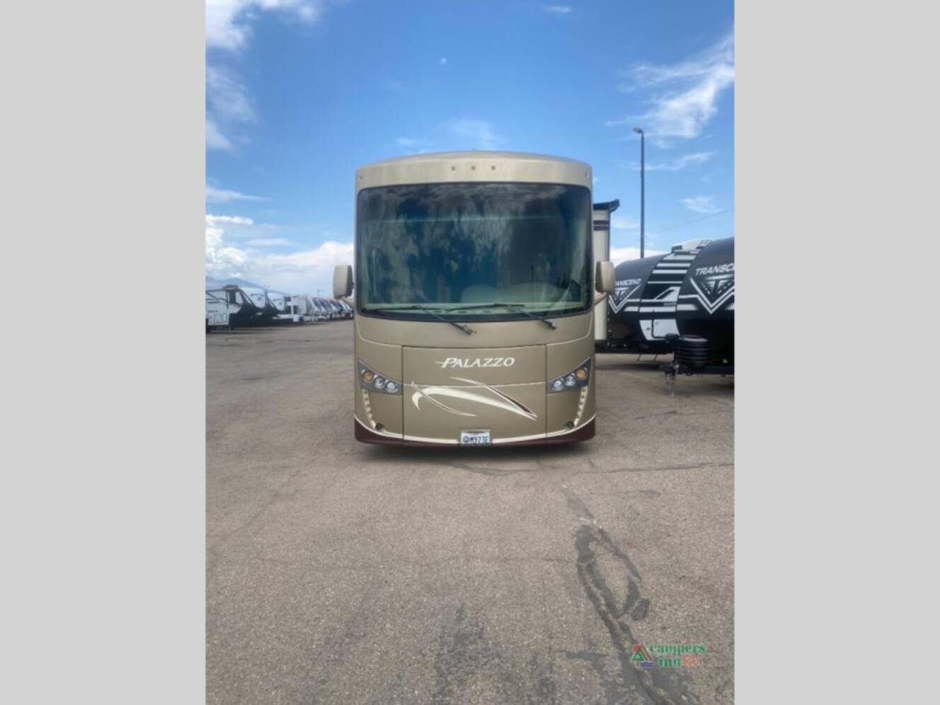 A photo of this 2017 Thor Motor Coach Palazzo 33.2