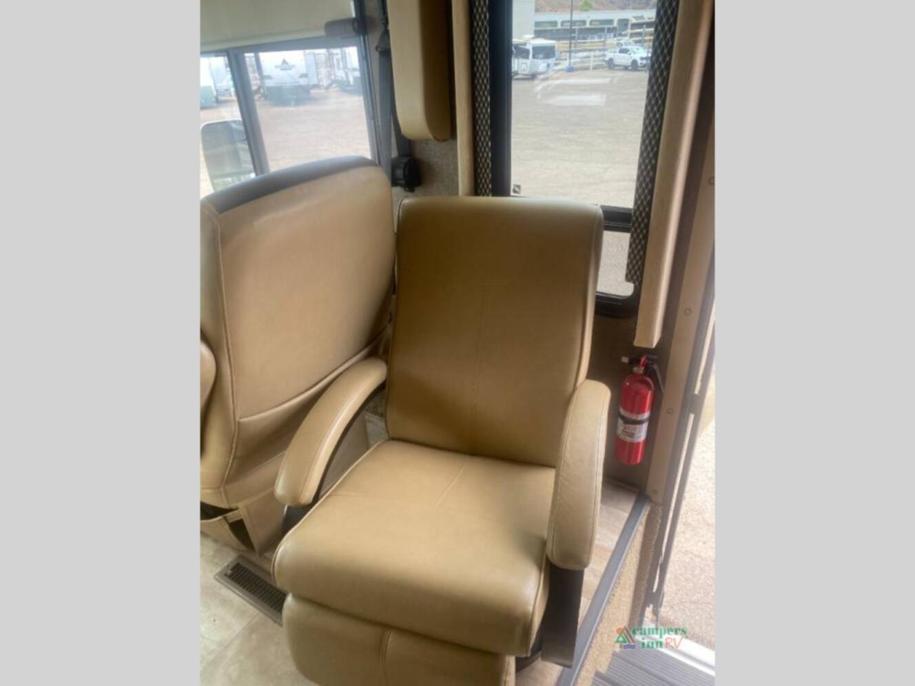 A photo of this 2017 Thor Motor Coach Palazzo 33.2