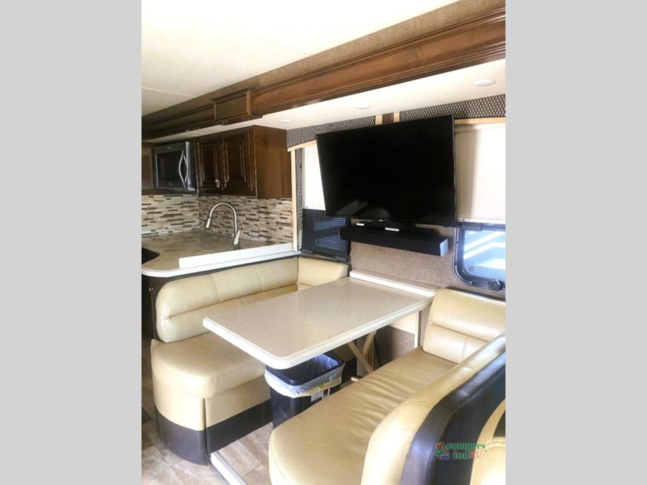 A photo of this 2017 Thor Motor Coach Palazzo 33.2