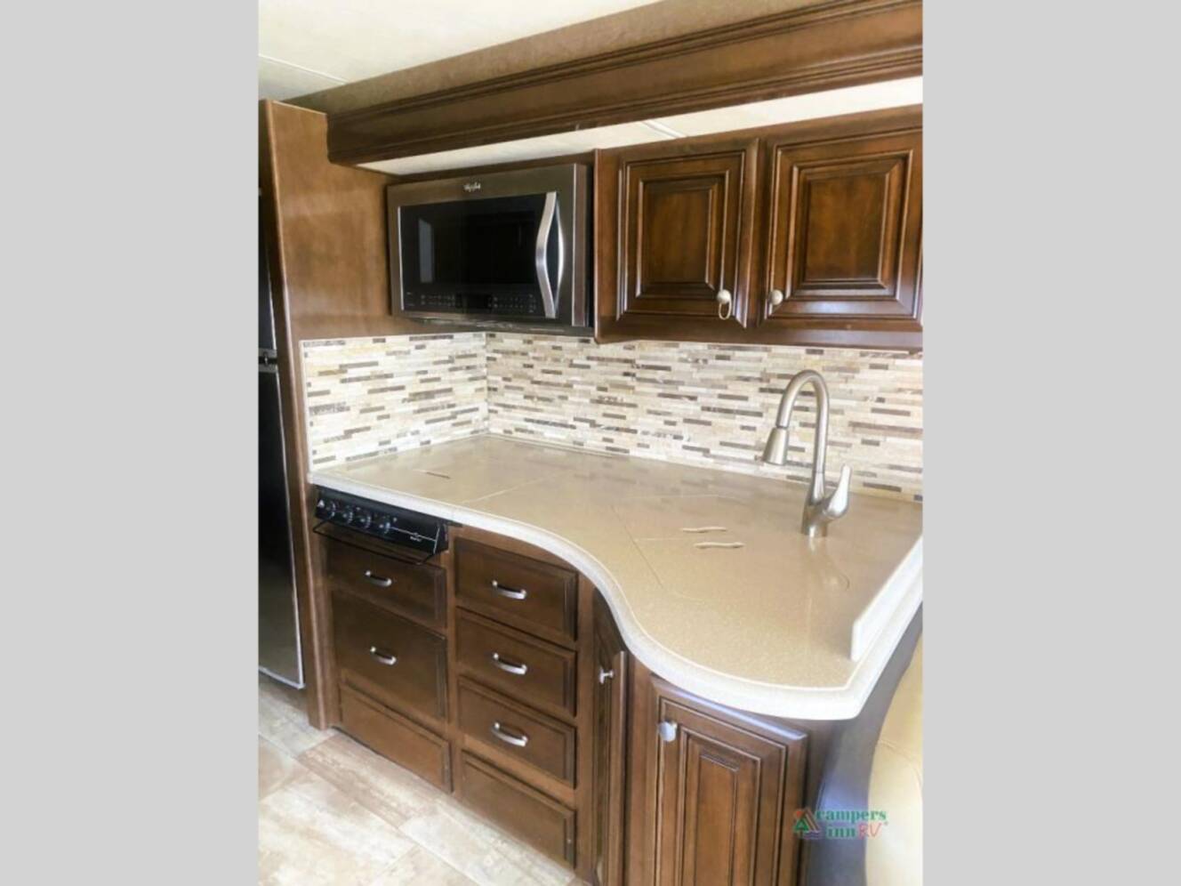 A photo of this 2017 Thor Motor Coach Palazzo 33.2