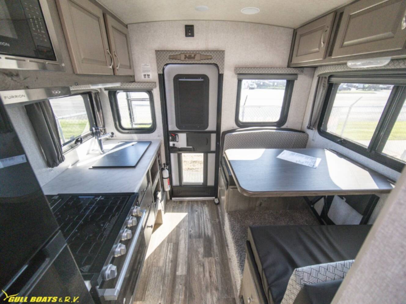 A photo of this 2027 Northwood Arctic Fox Camper 865