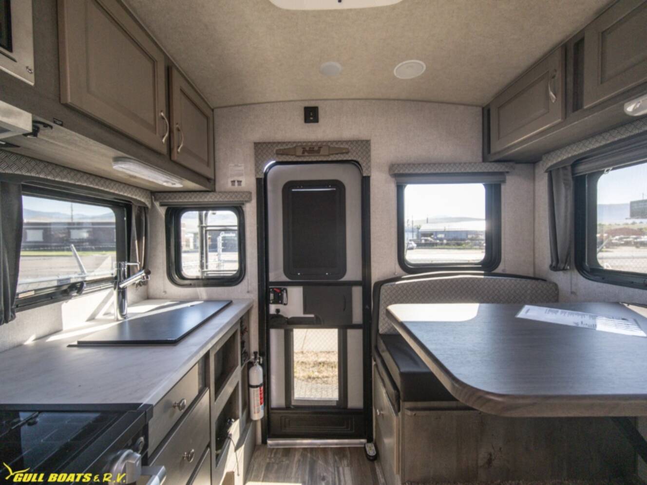 A photo of this 2027 Northwood Arctic Fox Camper 865