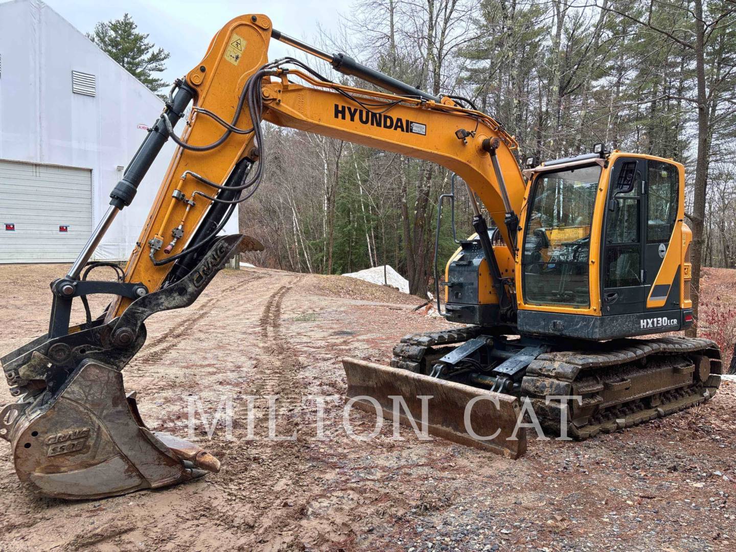 2021 HYUNDAI CONSTRUCTION EQUIPMENT HX130LCR in Londonderry, NH