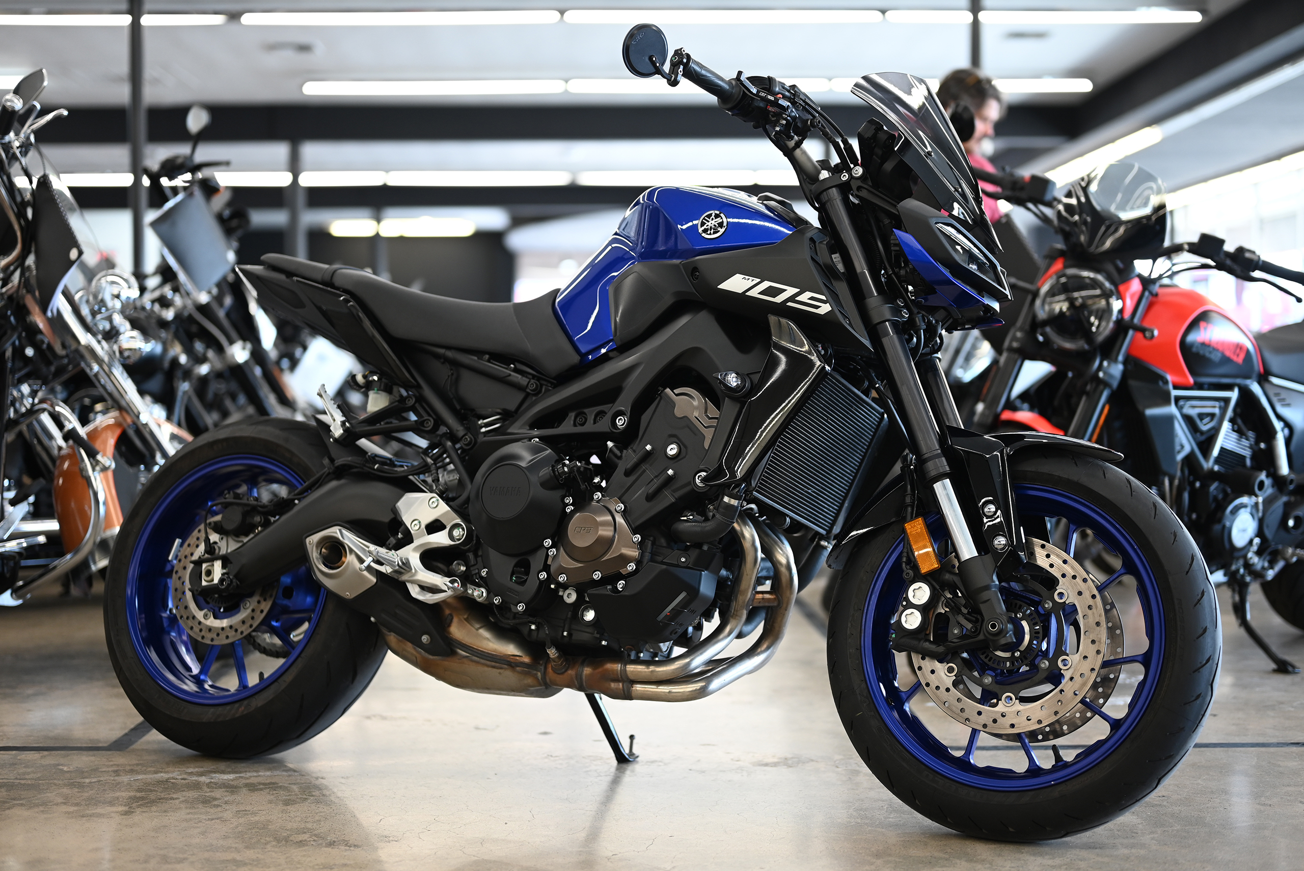 2019 Yamaha MT09 09 in Lemon Grove, CA