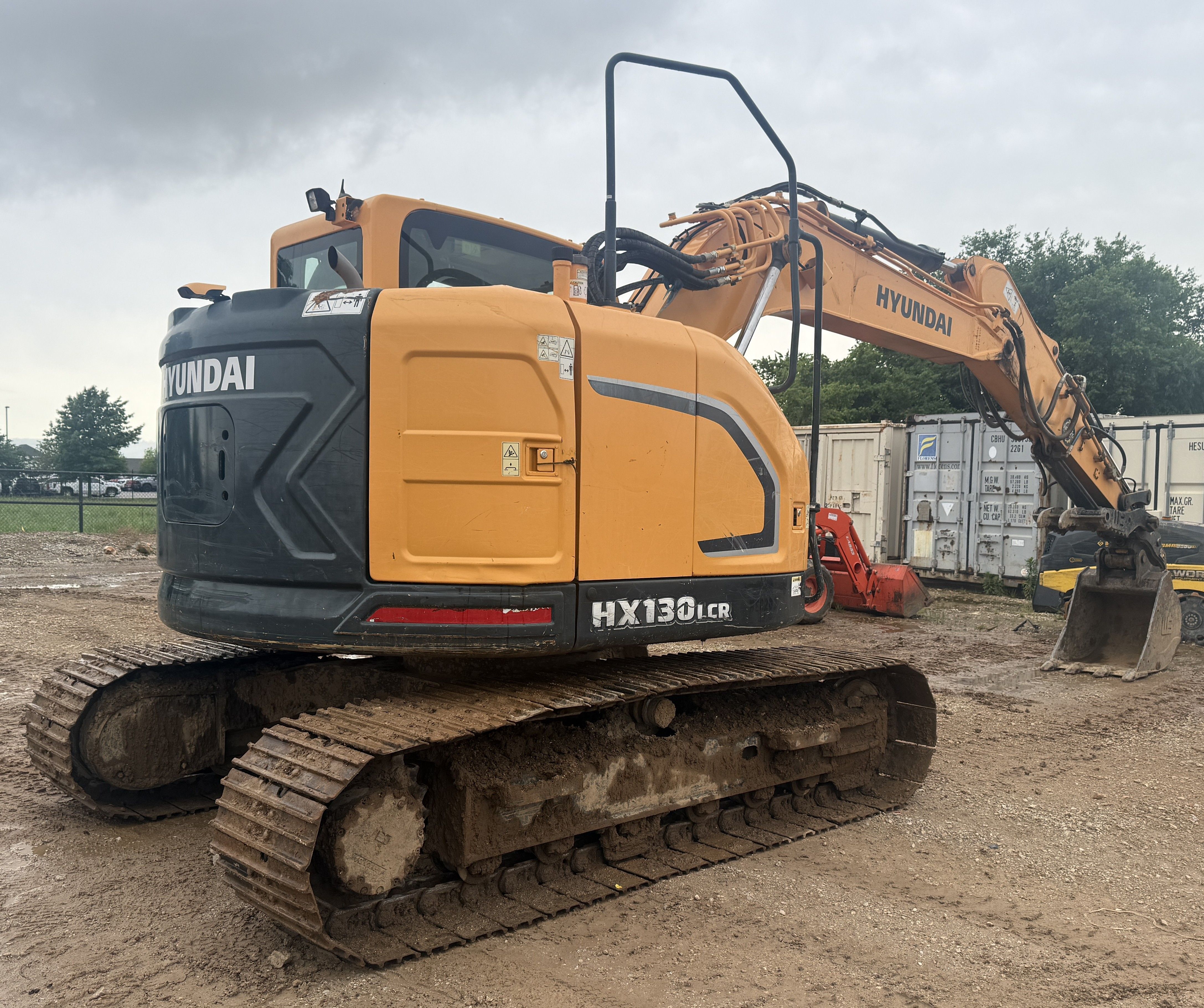 2021 HYUNDAI HX130LCR in Tulsa, OK
