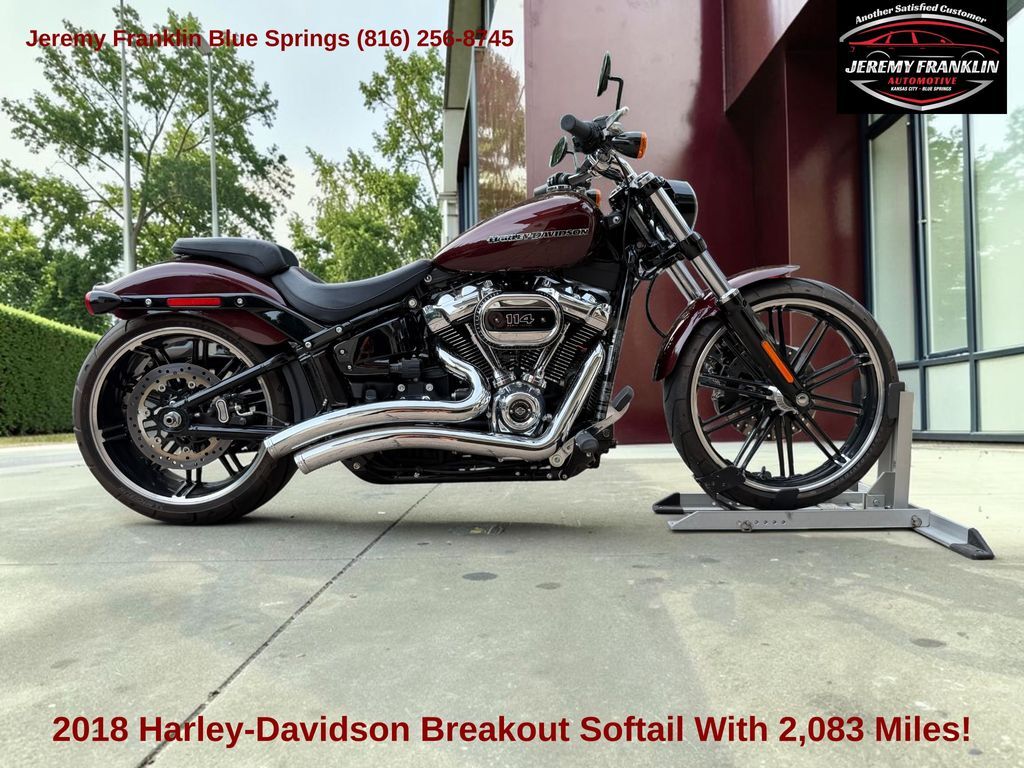 2018 Harley-Davidson Breakout in Blue Springs, MO