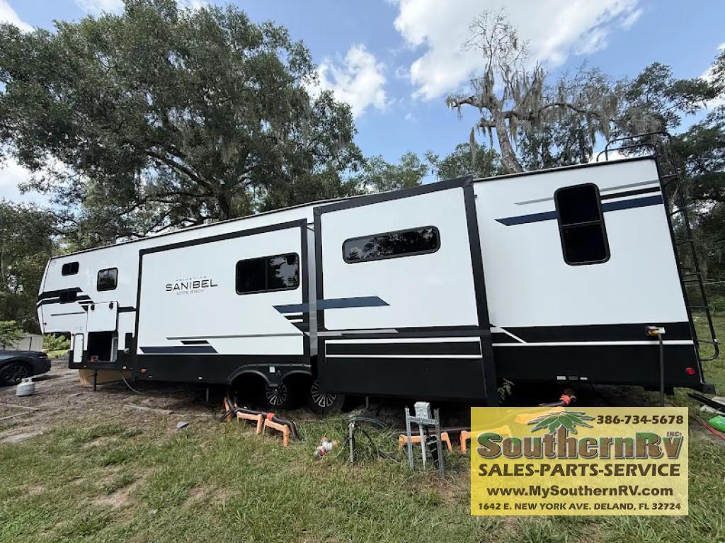 2025 Prime Time Rv Sanibel 3952FBWB in deland FL