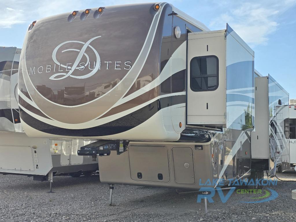 2017 DRV LUXURY SUITES Mobile Suites 38 RSSA in west tawakoni TX