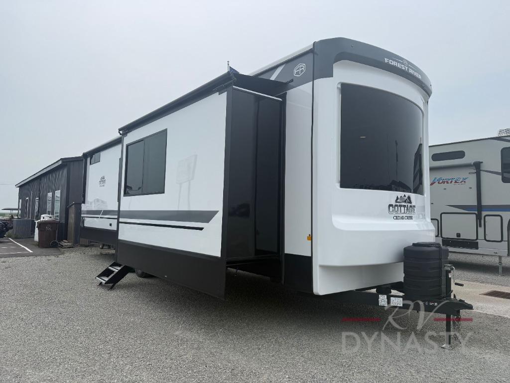 2026 Forest River Rv Cedar Creek Cottage 40CMK in bunker hill IN