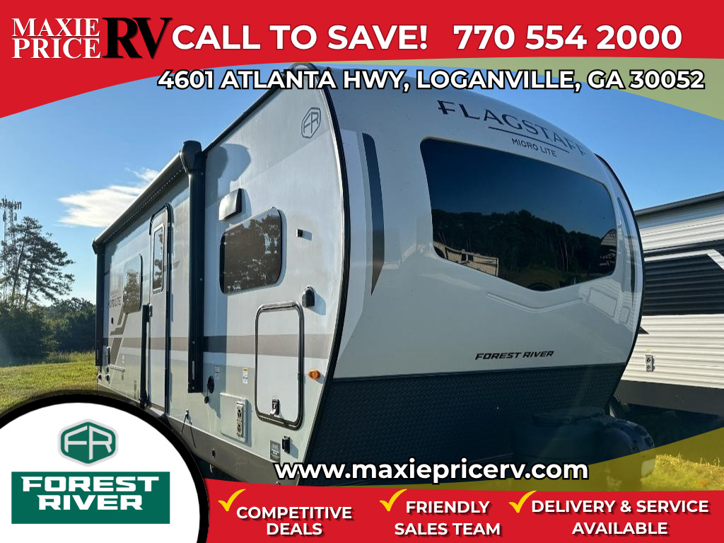 2027 Forest River Rv Flagstaff Micro Lite 25MBR in loganville GA