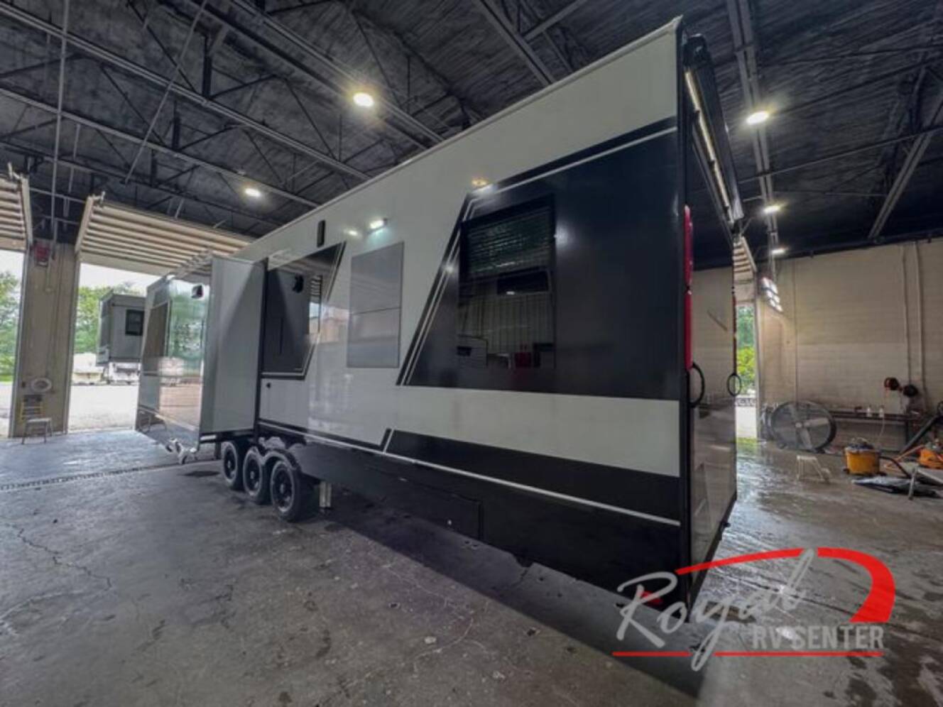 A photo of this 2025 Brinkley Model G 3950