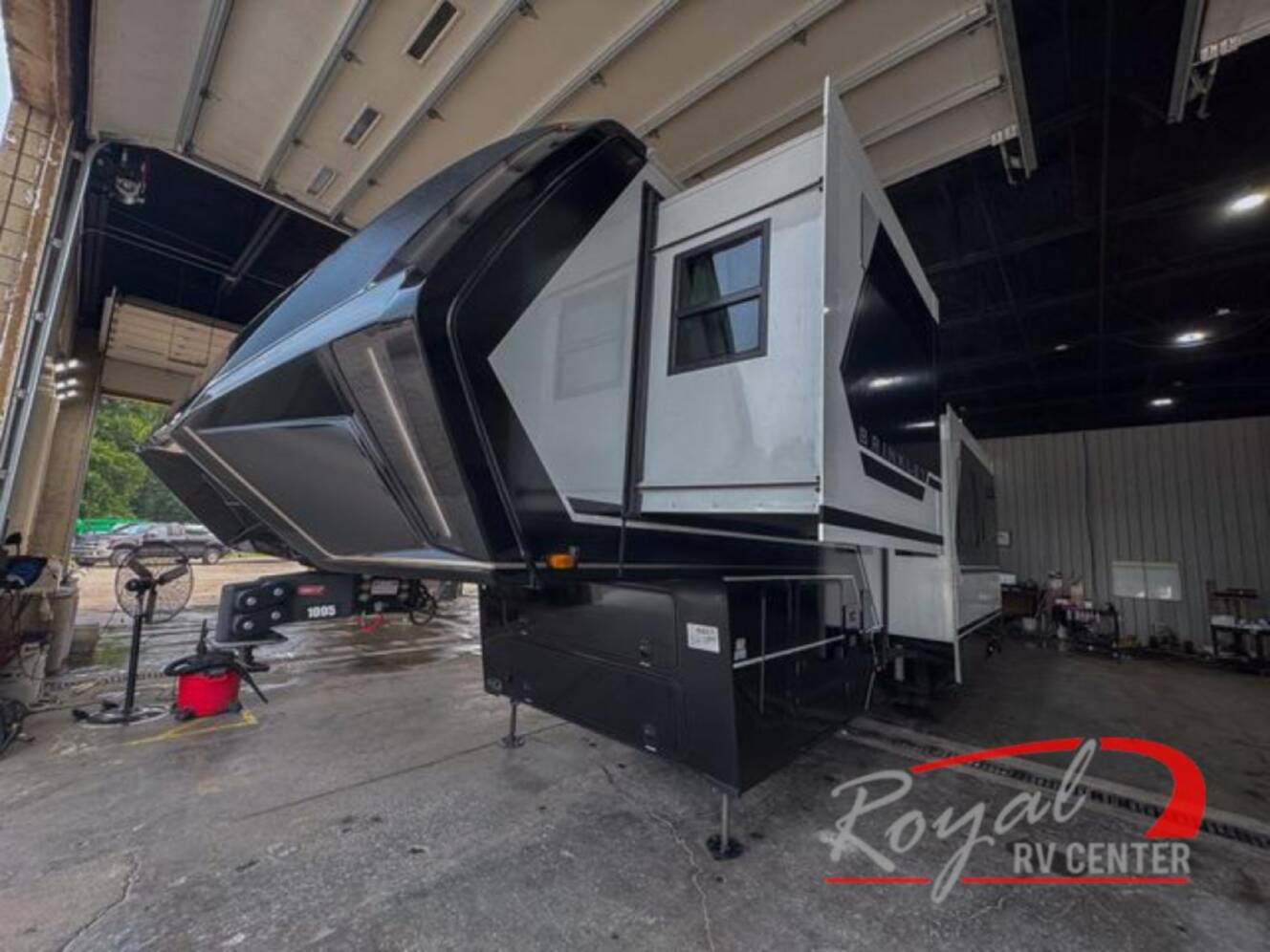 A photo of this 2025 Brinkley Model G 3950