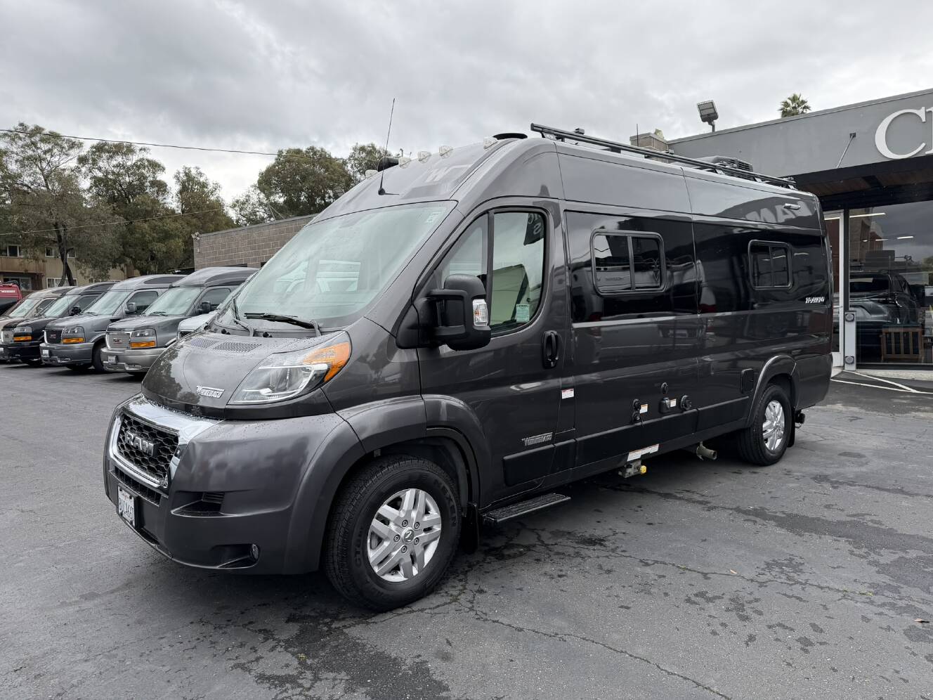 A photo of this 2021 Winnebago Travato 59G